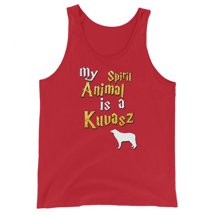 Kuvasz Tank Top -  Spirit Animal Unisex