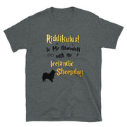 Icelandic Sheepdog T Shirt - Riddikulus Shirt