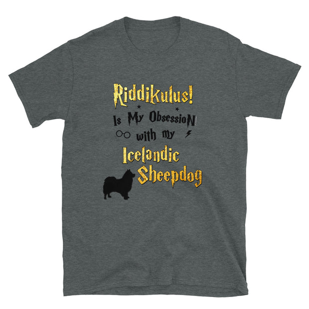 Icelandic Sheepdog T Shirt - Riddikulus Shirt