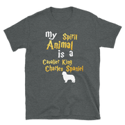 Cavalier King Charles Spaniel T shirt -  Spirit Animal Unisex T-shirt