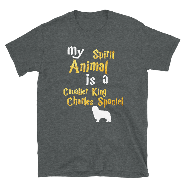 Cavalier King Charles Spaniel T shirt -  Spirit Animal Unisex T-shirt