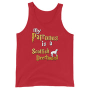 Scottish Deerhound Tank Top -  Patronus Unisex