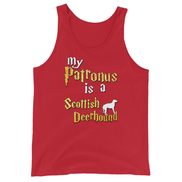 Scottish Deerhound Tank Top -  Patronus Unisex
