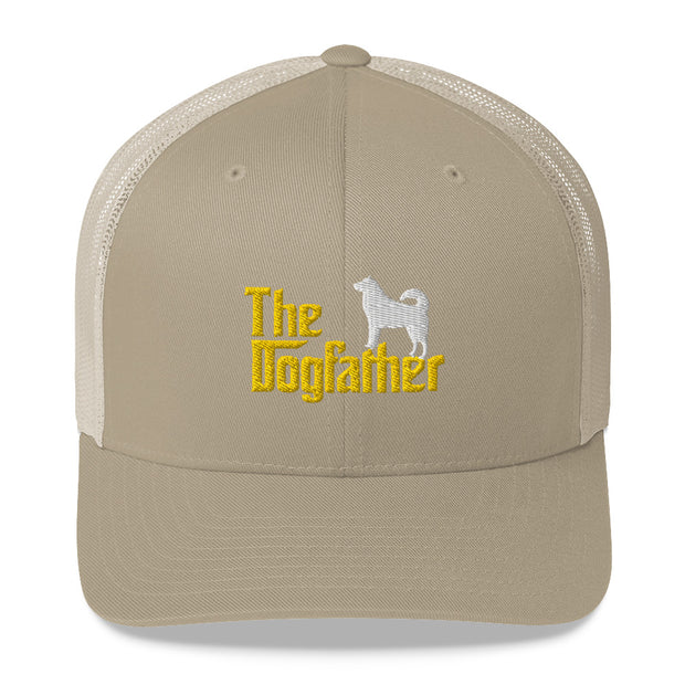 Alaskan Malamute Dad Cap - Dogfather Hat