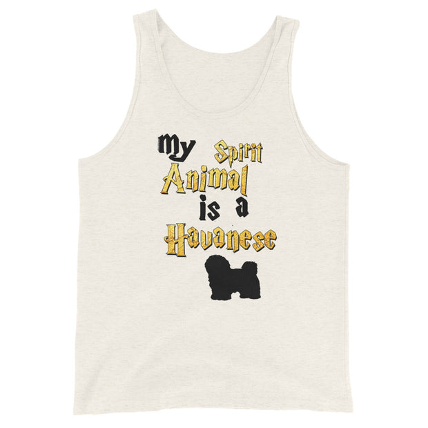 Havanese Tank Top - Spirit Animal Unisex