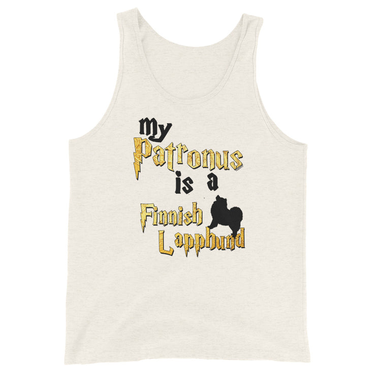 Finnish Lapphund Tank Top - Patronus Unisex