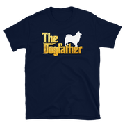 Icelandic Sheepdog Dogfather Unisex T Shirt