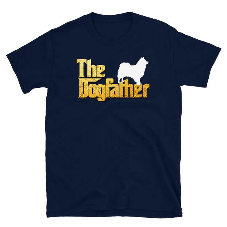 Icelandic Sheepdog Dogfather Unisex T Shirt