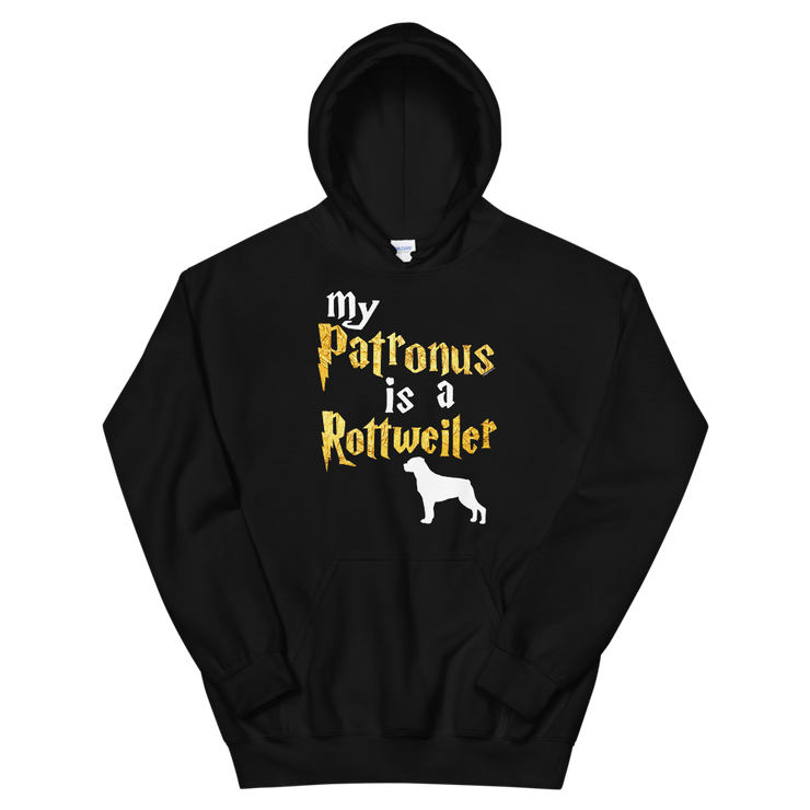Rottweiler Hoodie -  Patronus Unisex Hoodie