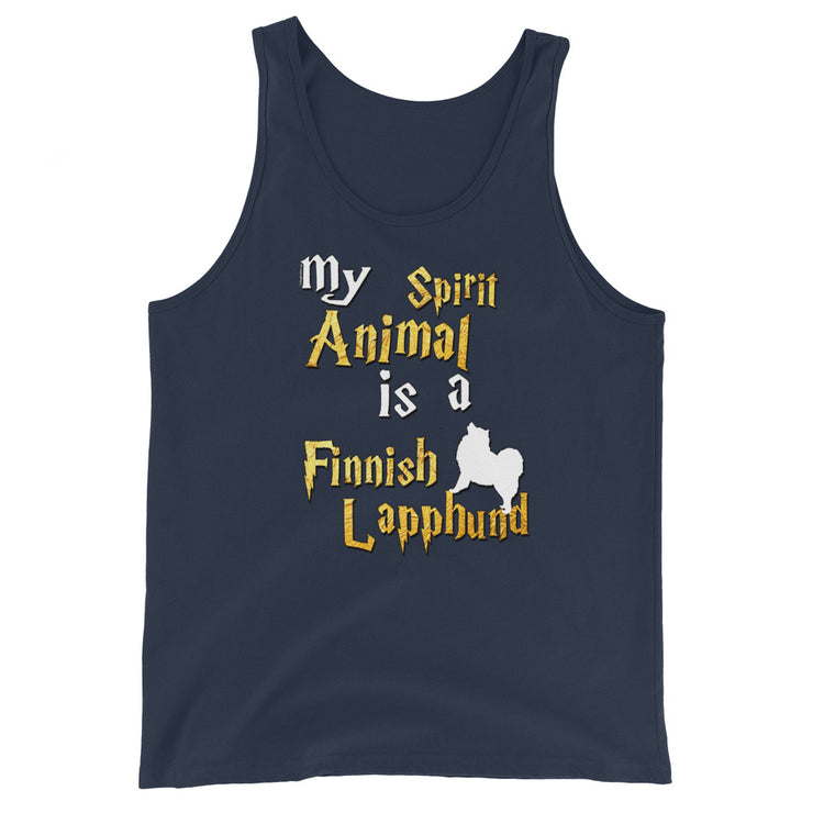 Finnish Lapphund Tank Top -  Spirit Animal Unisex