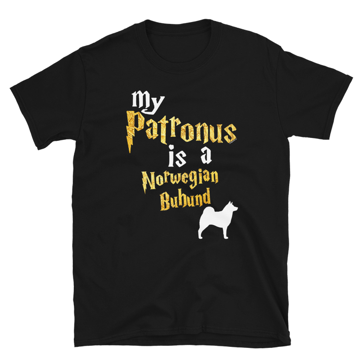 Norwegian Buhund T shirt -  Patronus Unisex T-shirt