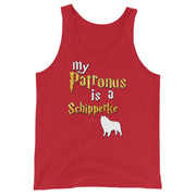 Schipperke Tank Top -  Patronus Unisex