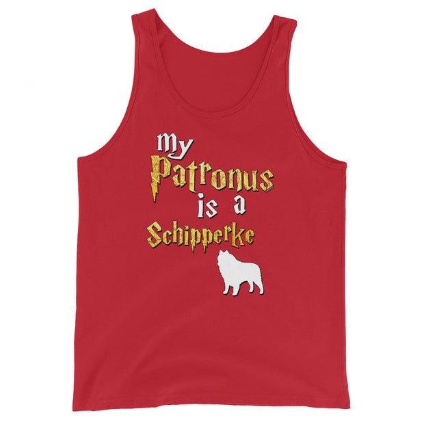 Schipperke Tank Top -  Patronus Unisex