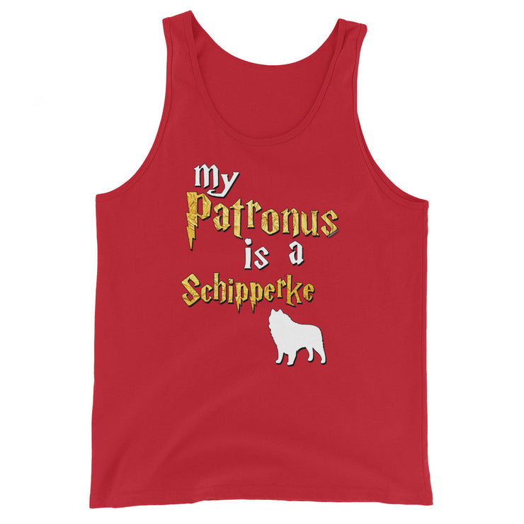 Schipperke Tank Top -  Patronus Unisex