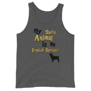 English Springer Tank Top - Spirit Animal Unisex