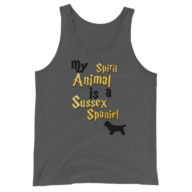 Sussex Spaniel Tank Top - Spirit Animal Unisex