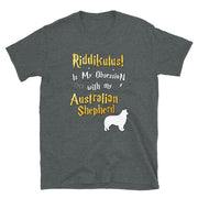 Australian Shepherd Dog T Shirt - Riddikulus Shirt