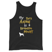 Neapolitan Mastiff Tank Top -  Spirit Animal Unisex