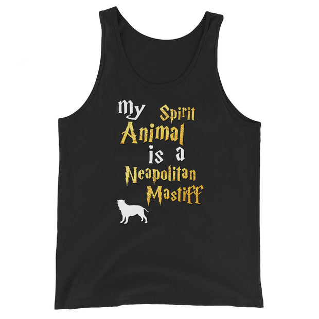 Neapolitan Mastiff Tank Top -  Spirit Animal Unisex