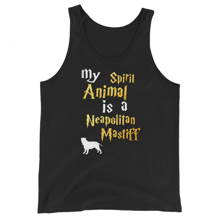 Neapolitan Mastiff Tank Top -  Spirit Animal Unisex