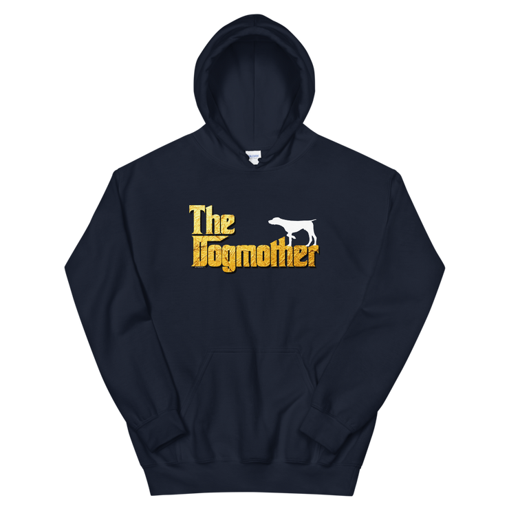 German Wirehaired Pointer Dogmother Unisex Hoodie