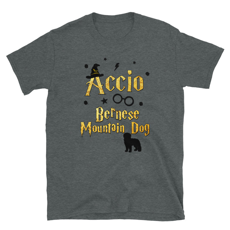 Accio Bernese Mountain Dog T Shirt - Unisex