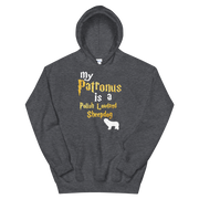 Polish Lowland Sheepdog Hoodie -  Patronus Unisex Hoodie