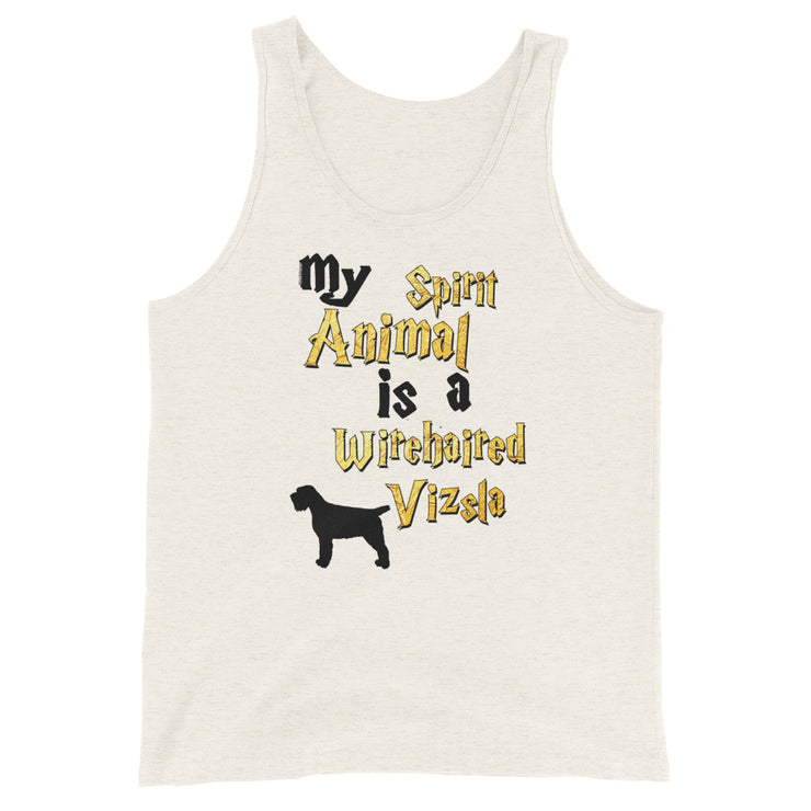 Wirehaired Vizsla Tank Top - Spirit Animal Unisex