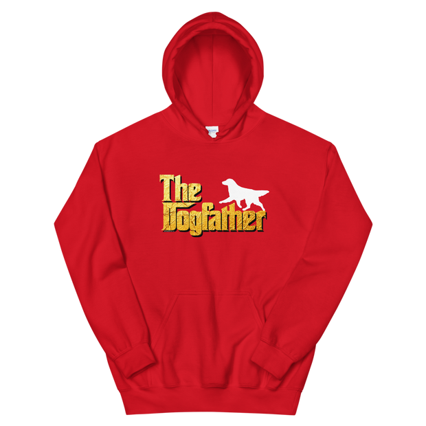Flat Coated Retriever Dogfather Unisex Hoodie