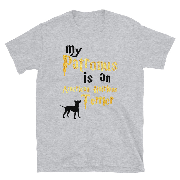 American Hairless Terrier T Shirt - Patronus T-shirt
