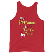 Toy Fox Terrier Tank Top -  Patronus Unisex