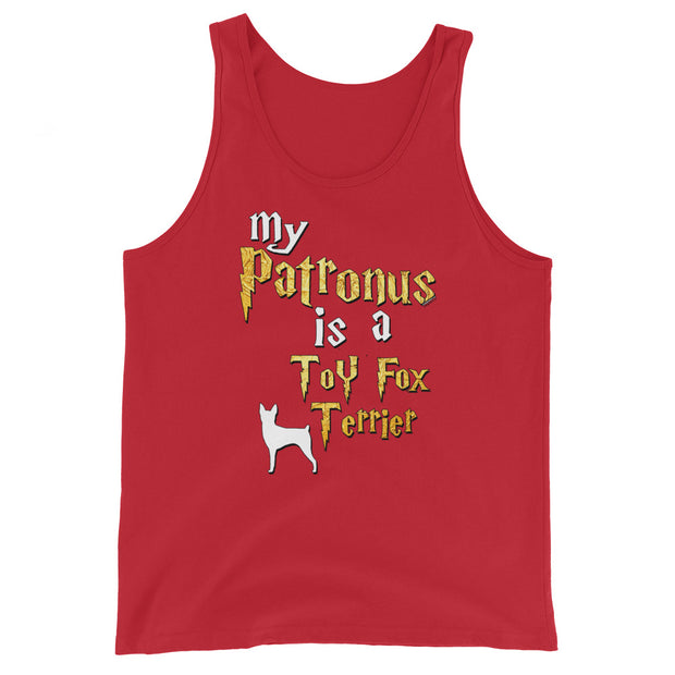 Toy Fox Terrier Tank Top -  Patronus Unisex