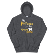 Alaskan Malamute Hoodie -  Patronus Unisex Hoodie