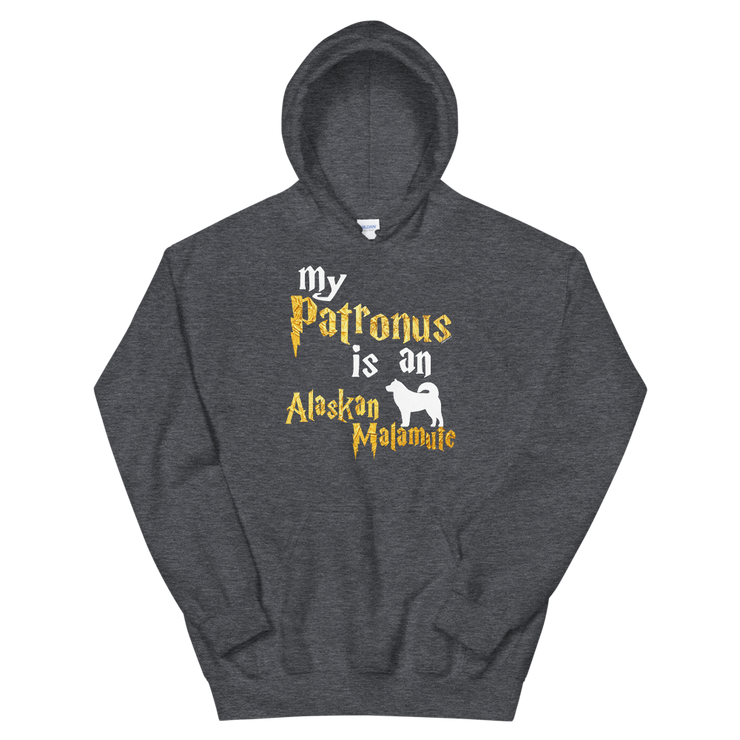 Alaskan Malamute Hoodie -  Patronus Unisex Hoodie