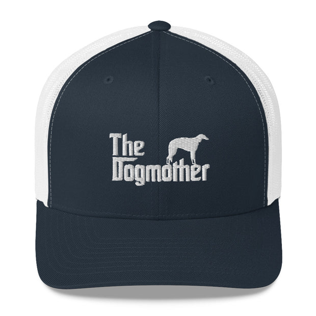 Borzoi Mom Hat - Dogmother Cap