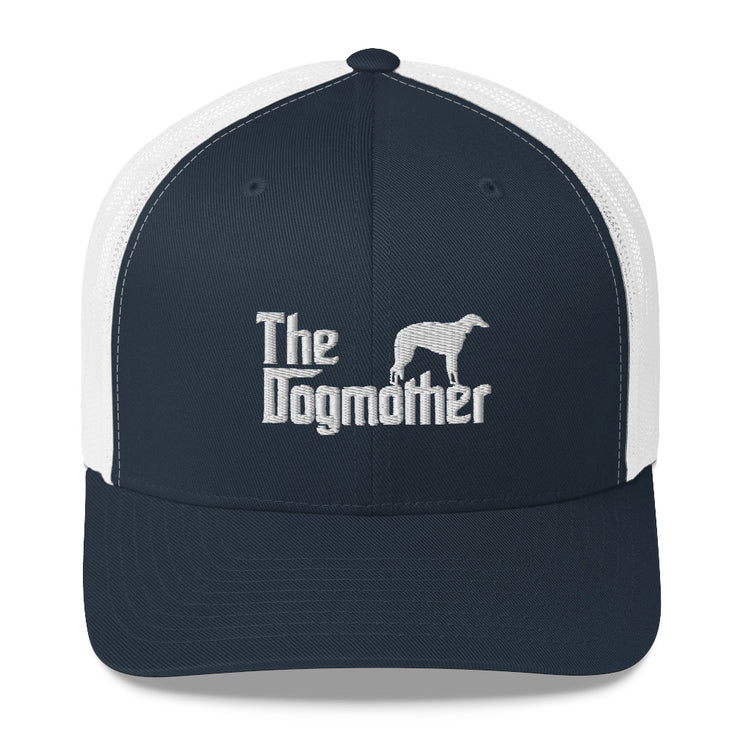 Borzoi Mom Hat - Dogmother Cap