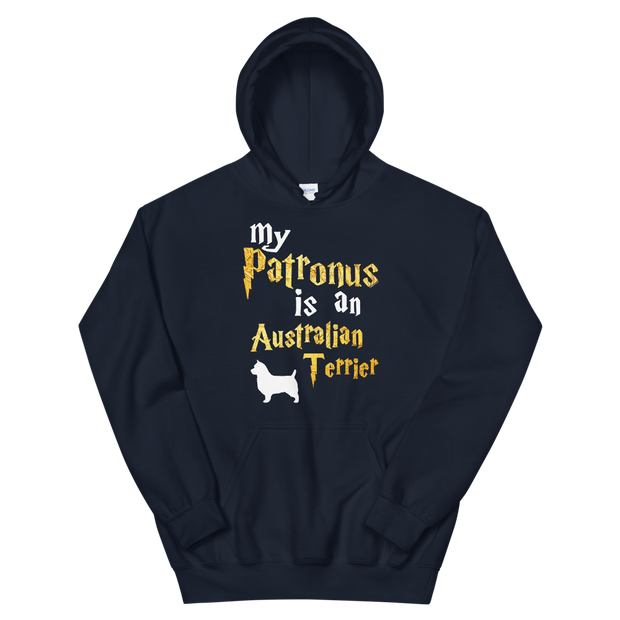 Australian Terrier Hoodie -  Patronus Unisex Hoodie