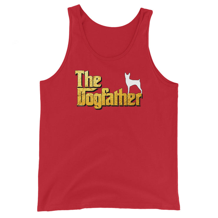 Toy Fox Terrier Tank Top - Dogfather Tank Top Unisex