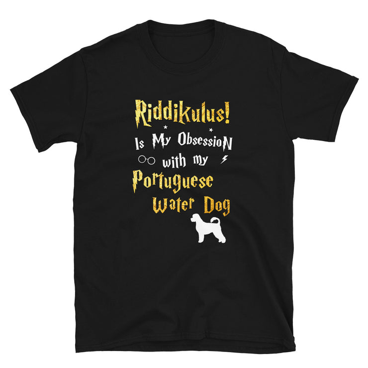 Portuguese Water Dog T Shirt - Riddikulus Shirt