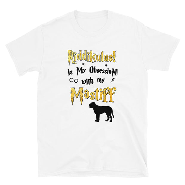 Mastiff T Shirt - Riddikulus Shirt