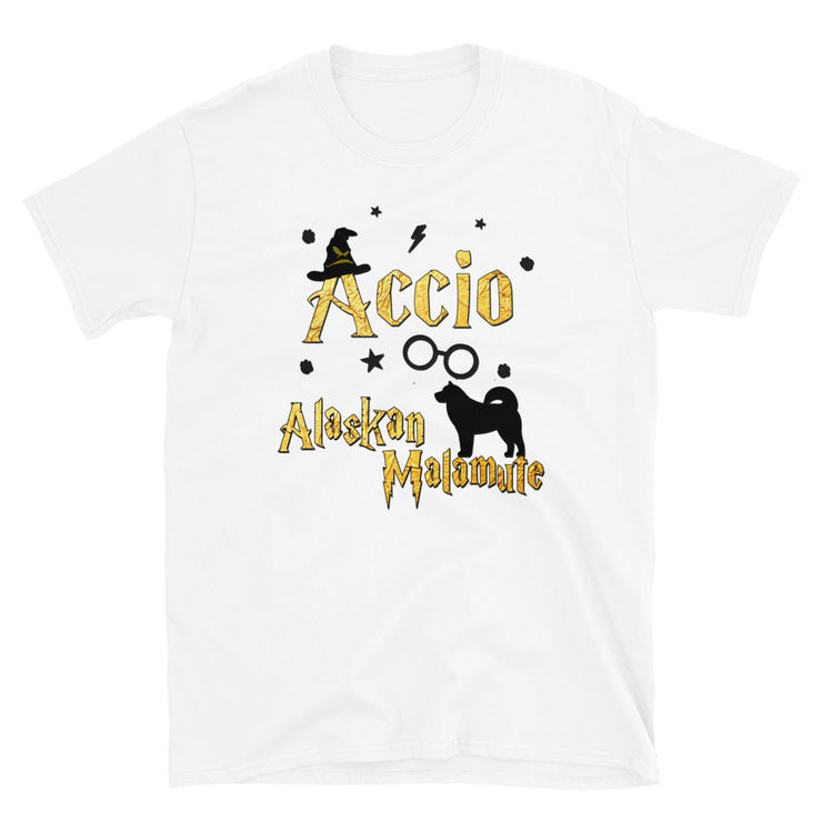 Accio Alaskan Malamute T Shirt - Unisex