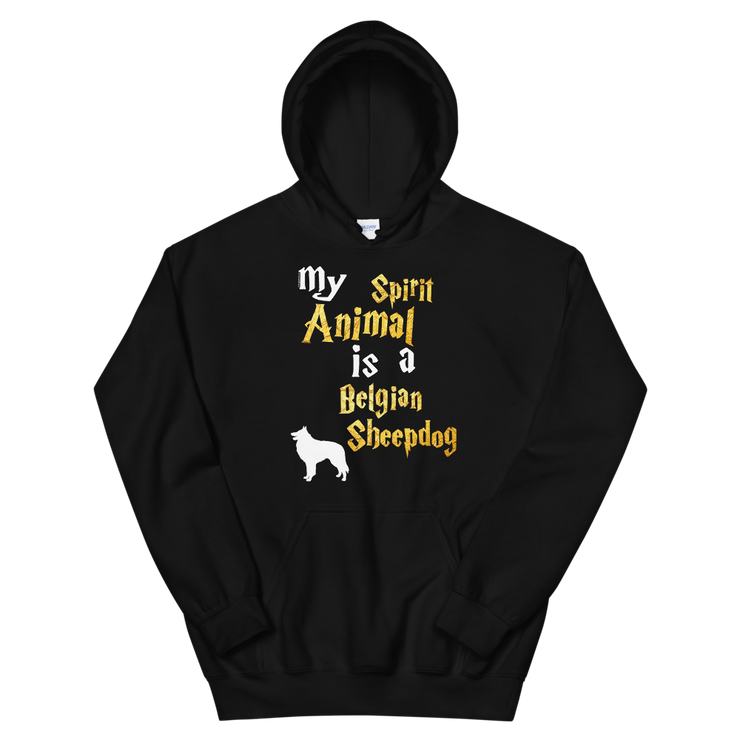 Belgian Sheepdog Hoodie -  Spirit Animal Unisex Hoodie