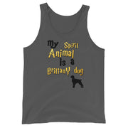 Brittany Dog Tank Top - Spirit Animal Unisex
