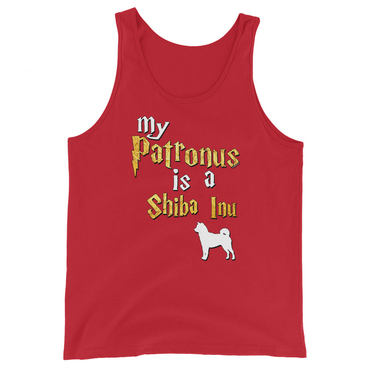 Shiba Inu Tank Top -  Patronus Unisex