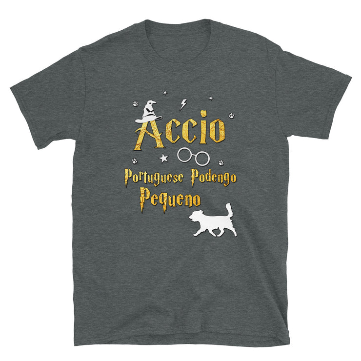 Accio Portuguese Podengo Pequeno T Shirt - Unisex