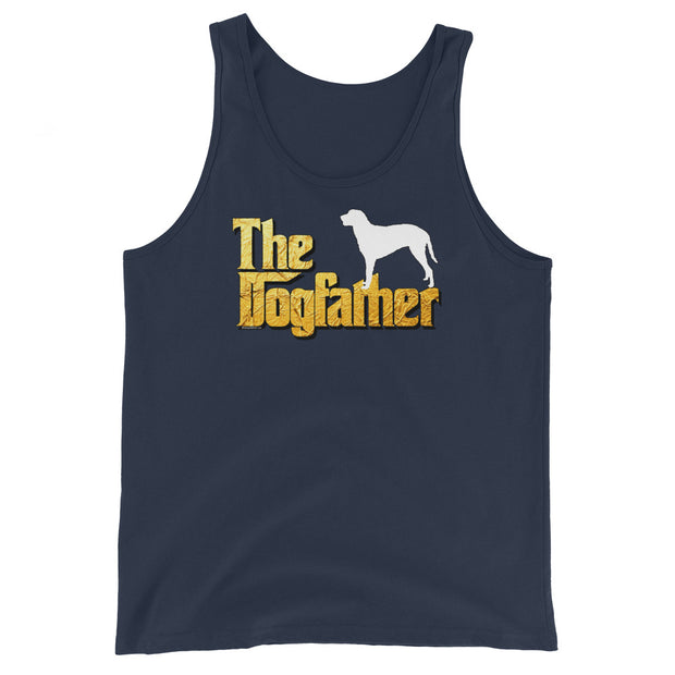 Curly Coated Retriever Tank Top - Dogfather Tank Top Unisex