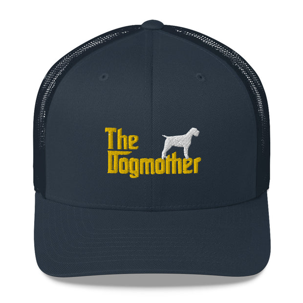 Wirehaired Pointing Griffon Mom Cap - Dogmother Hat