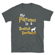 Scottish Deerhound T shirt -  Patronus Unisex T-shirt