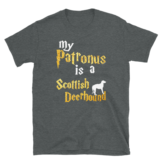 Scottish Deerhound T shirt -  Patronus Unisex T-shirt
