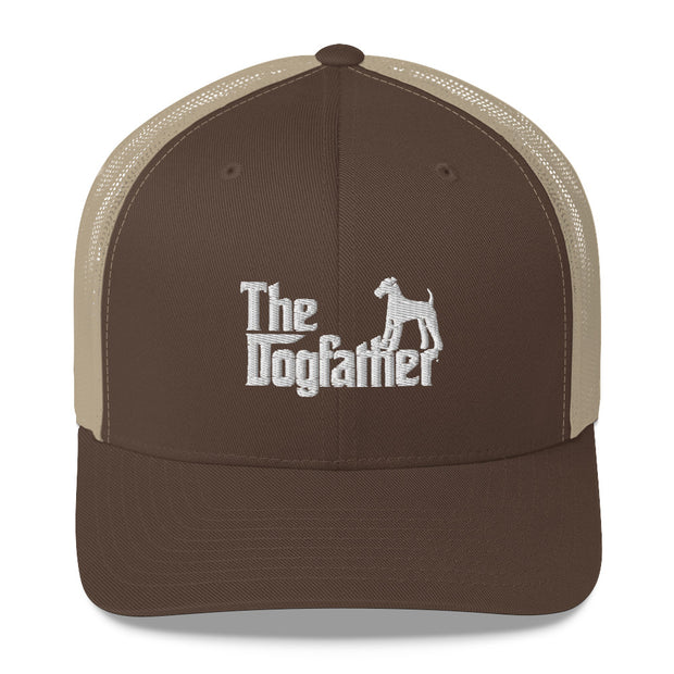 Airedale Terrier Dad Hat - Dogfather Cap